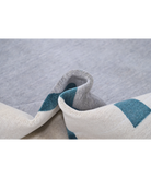 Power Loomed Ella Wool Rug 8' 11" X 11' 11" 8' 11" X 11' 11" (272 X 363) / Grey / Ivory