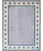Power Loomed Ella Wool Rug 8' 11" X 11' 11" 8' 11" X 11' 11" (272 X 363) / Grey / Ivory
