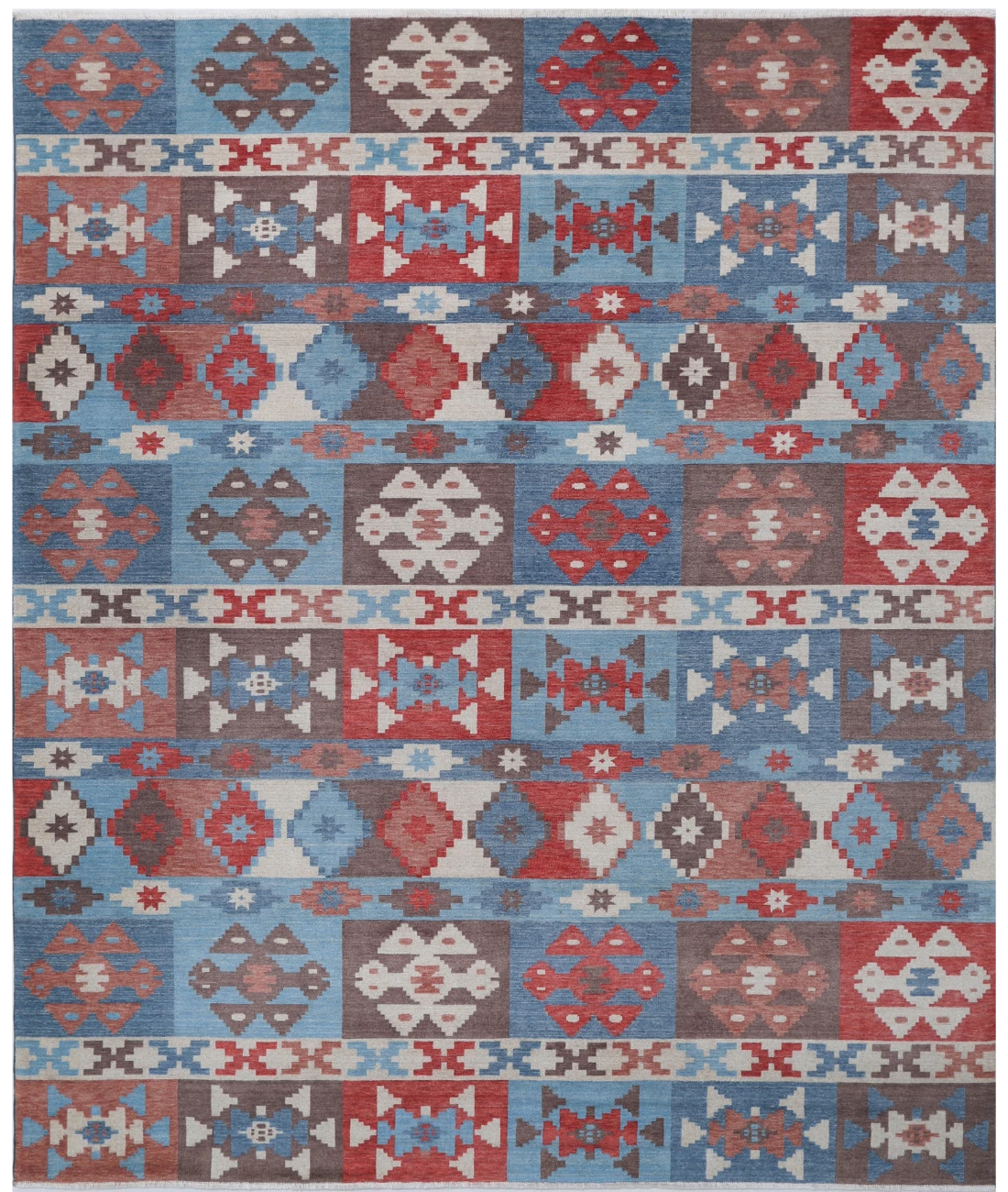 Power Loomed Ella Wool Rug 8' 0" X 9' 8" 8' 0" X 9' 8" (244 X 295) / Multi / Multi