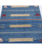 Power Loomed Ella Wool Rug 2' 5" X 12' 0" 2' 5" X 12' 0" (74 X 366) / Blue / Blue