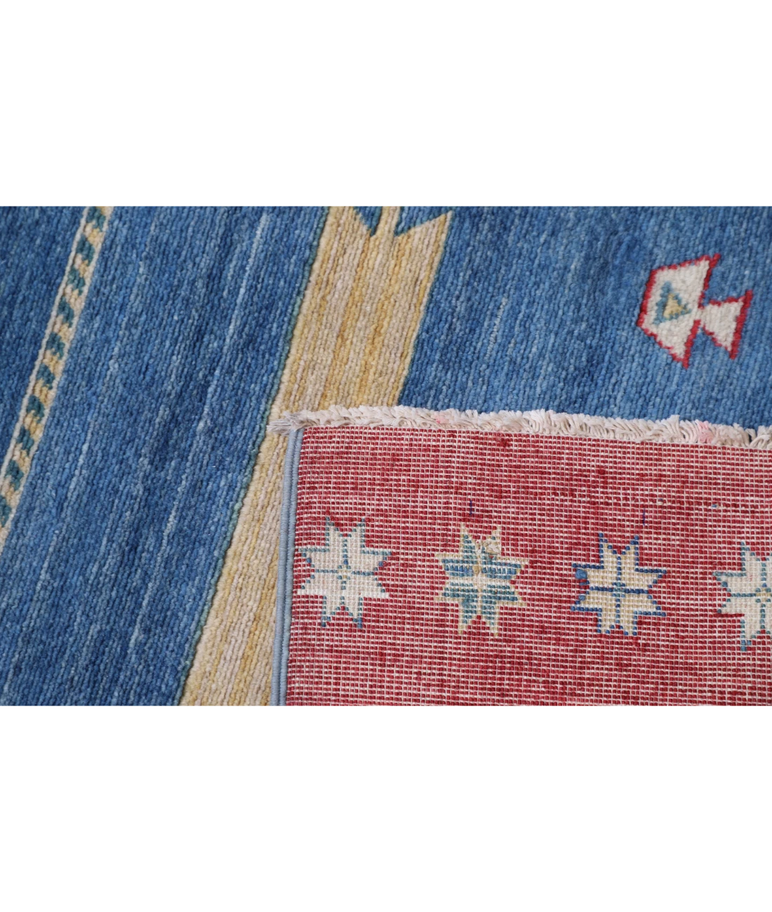 Power Loomed Ella Wool Rug 2' 5" X 12' 0" 2' 5" X 12' 0" (74 X 366) / Blue / Blue