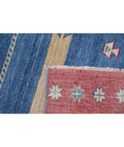 Power Loomed Ella Wool Rug 2' 5" X 12' 0" 2' 5" X 12' 0" (74 X 366) / Blue / Blue