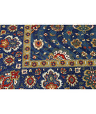 Gulshan 8'10'' X 12'4'' Power-Loomed Wool-Bamboo Silk Rug 8'10'' x 12'4'' (265 X 370) / Blue / Red