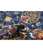 Gulshan 8'10'' X 12'4'' Power-Loomed Wool-Bamboo Silk Rug 8'10'' x 12'4'' (265 X 370) / Blue / Red