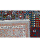 Gulshan 8'10'' X 11'11'' Power-Loomed Wool-Bamboo Silk Rug 8'10'' x 11'11'' (265 X 358) / Red / Red