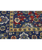 Gulshan 8'11'' X 12'2'' Power-Loomed Wool-Bamboo Silk Rug 8'11'' x 12'2'' (268 X 365) / Red / Blue