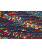 Gulshan 8'10'' X 12'3'' Power-Loomed Wool-Bamboo Silk Rug 8'10'' x 12'3'' (265 X 368) / Teal / Blue