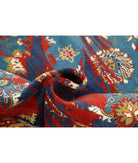 Gulshan 8'10'' X 12'3'' Power-Loomed Wool-Bamboo Silk Rug 8'10'' x 12'3'' (265 X 368) / Teal / Blue