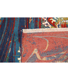 Gulshan 8'10'' X 12'3'' Power-Loomed Wool-Bamboo Silk Rug 8'10'' x 12'3'' (265 X 368) / Teal / Blue