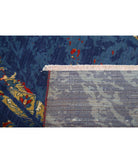 Gulshan 8'11'' X 12'4'' Power-Loomed Wool-Bamboo Silk Rug 8'11'' x 12'4'' (268 X 370) / Red / Blue