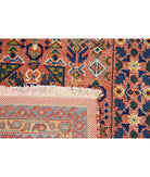 Gulshan 8'10'' X 11'11'' Power-Loomed Wool-Bamboo Silk Rug 8'10'' x 11'11'' (265 X 358) / Red / Blue