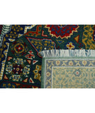 Gulshan 3'10'' X 6'0'' Power-Loomed Wool-Bamboo Silk Rug 3'10'' x 6'0'' (115 X 180) / Green / Gold