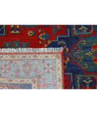 Gulshan 3'10'' X 6'0'' Power-Loomed Wool Rug 3'10'' x 6'0'' (115 X 180) / Blue / Red