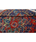 Gulshan 3'11'' X 5'9'' Power-Loomed Wool-Bamboo Silk Rug 3'11'' x 5'9'' (118 X 173) / Red / Blue