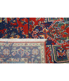 Gulshan 3'11'' X 5'9'' Power-Loomed Wool-Bamboo Silk Rug 3'11'' x 5'9'' (118 X 173) / Red / Blue