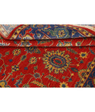 Gulshan 3'10'' X 6'0'' Power-Loomed Wool-Bamboo Silk Rug 3'10'' x 6'0'' (115 X 180) / Red / Blue