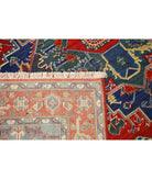 Gulshan 3'1'' X 6'0'' Power-Loomed Wool-Bamboo Silk Rug 3'1'' x 6'0'' (93 X 180) / Red / Blue