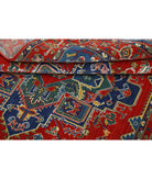 Gulshan 3'10'' X 6'0'' Power-Loomed Wool-Bamboo Silk Rug 3'10'' x 6'0'' (115 X 180) / Red / Blue
