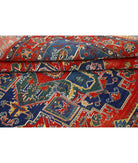 Gulshan 3'10'' X 6'0'' Power-Loomed Wool-Bamboo Silk Rug 3'10'' x 6'0'' (115 X 180) / Red / Blue
