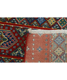 Gulshan 2'2'' X 3'10'' Power-Loomed Wool-Bamboo Silk Rug 2'2'' x 3'10'' (65 X 115) / Red / Green