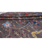 Power Loomed Heriz Wool Rug 7' 11" X 10' 0" 7' 11" X 10' 0" (241 X 305) / Brown / Brown