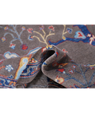 Power Loomed Heriz Wool Rug 7' 11" X 10' 0" 7' 11" X 10' 0" (241 X 305) / Brown / Brown