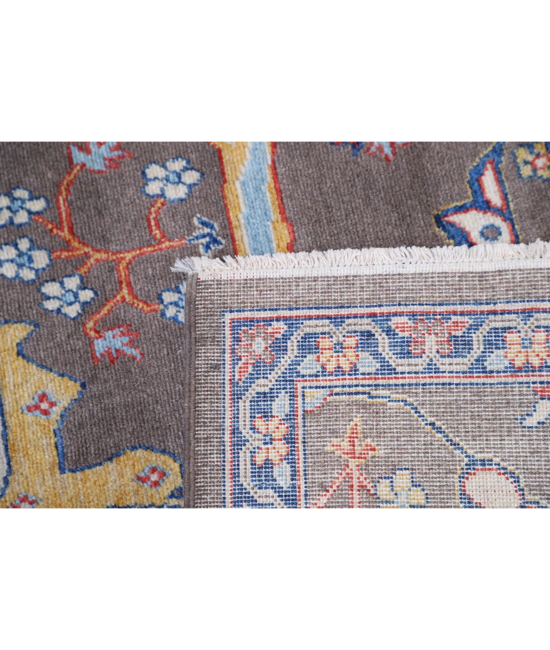 Power Loomed Heriz Wool Rug 7' 11" X 10' 0" 7' 11" X 10' 0" (241 X 305) / Brown / Brown