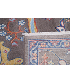 Power Loomed Heriz Wool Rug 7' 11" X 10' 0" 7' 11" X 10' 0" (241 X 305) / Brown / Brown
