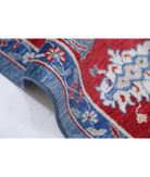 Power Loomed Heriz Wool Rug 8' 0" X 11' 6" 8' 0" X 11' 6" (244 X 351) / Blue / Red