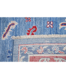 Power Loomed Heriz Wool Rug 8' 0" X 11' 6" 8' 0" X 11' 6" (244 X 351) / Blue / Red
