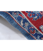 Power Loomed Heriz Wool Rug 8' 2" X 11' 8" 8' 2" X 11' 8" (249 X 356) / Blue / Red