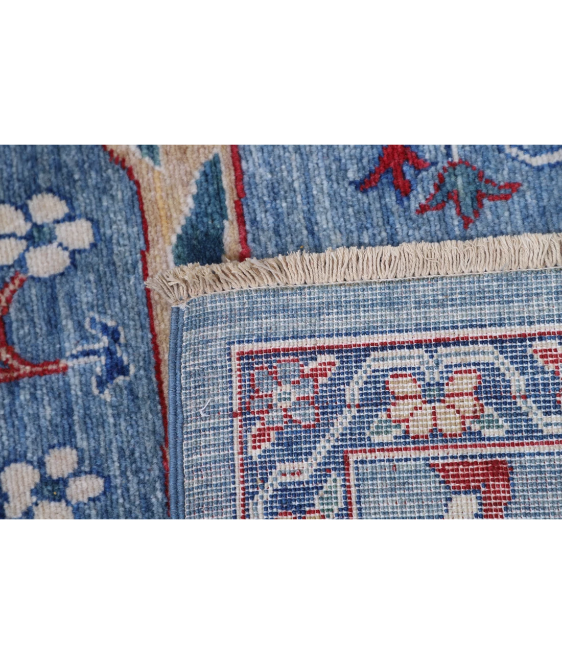 Power Loomed Heriz Wool Rug 8' 11" X 12' 0" 8' 11" X 12' 0" (272 X 366) / Blue / Blue