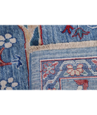Power Loomed Heriz Wool Rug 8' 11" X 12' 0" 8' 11" X 12' 0" (272 X 366) / Blue / Blue