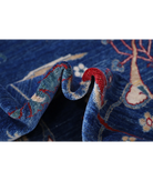 Power Loomed Heriz Wool Rug 8' 11" X 12' 0" 8' 11" X 12' 0" (272 X 366) / Blue / Blue