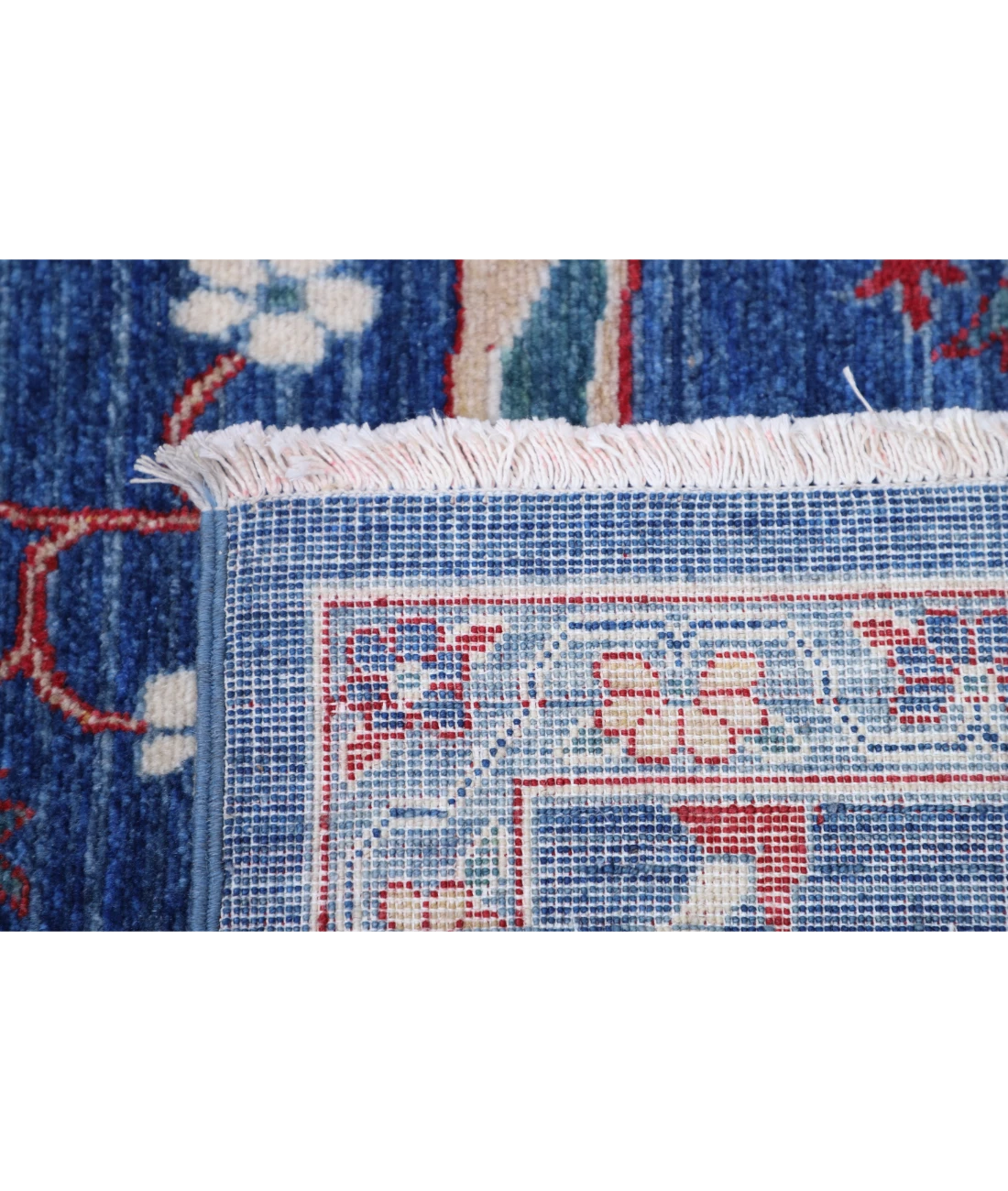 Power Loomed Heriz Wool Rug 8' 11" X 12' 0" 8' 11" X 12' 0" (272 X 366) / Blue / Blue