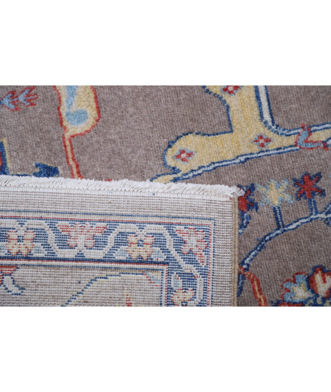 Power Loomed Heriz Wool Rug 8' 0" X 9' 10" 8' 0" X 9' 10" (244 X 300) / Brown / Brown