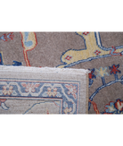 Power Loomed Heriz Wool Rug 8' 0" X 9' 10" 8' 0" X 9' 10" (244 X 300) / Brown / Brown