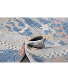 Power Loomed Ikat Wool Rug 8' 10" X 11' 11" 8' 10" X 11' 11" (269 X 363) / Blue / Grey