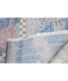 Power Loomed Ikat Wool Rug 8' 10" X 11' 11" 8' 10" X 11' 11" (269 X 363) / Blue / Grey