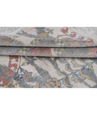 Power Loomed Ikat Wool Rug 8' 10" X 11' 11" 8' 10" X 11' 11" (269 X 363) / Ivory / Grey