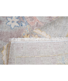 Power Loomed Ikat Wool Rug 6' 5" X 9' 11" 6' 5" X 9' 11" (196 X 302) / Brown / Blue