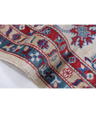 Power Loomed Kazak Wool Rug 9' 4" X 11' 9" 9' 4" X 11' 9" (284 X 358) / Ivory / Ivory