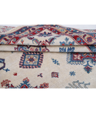 Power Loomed Kazak Wool Rug 9' 4" X 11' 9" 9' 4" X 11' 9" (284 X 358) / Ivory / Ivory