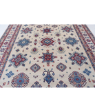 Power Loomed Kazak Wool Rug 9' 3" X 11' 9" 9' 3" X 11' 9" (282 X 358) / Ivory / Ivory