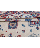 Power Loomed Kazak Wool Rug 9' 3" X 11' 9" 9' 3" X 11' 9" (282 X 358) / Ivory / Ivory