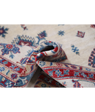 Power Loomed Kazak Wool Rug 9' 3" X 11' 9" 9' 3" X 11' 9" (282 X 358) / Ivory / Ivory