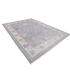 Power Loomed Lily Wool Rug 8' 10" X 11' 10" 8' 10" X 11' 10" (269 X 361) / Grey / Ivory