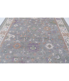 Power Loomed Lily Wool Rug 8' 10" X 11' 10" 8' 10" X 11' 10" (269 X 361) / Grey / Ivory
