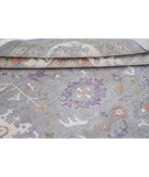 Power Loomed Lily Wool Rug 8' 10" X 11' 10" 8' 10" X 11' 10" (269 X 361) / Grey / Ivory