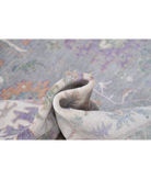 Power Loomed Lily Wool Rug 8' 10" X 11' 10" 8' 10" X 11' 10" (269 X 361) / Grey / Ivory
